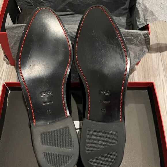 Hugo Boss Appeal Derby Patent leather dress shoes-Size 13 main image 6